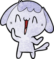 cute cartoon dog png