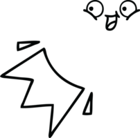 line drawing cartoon of a basketball png