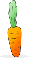 disegnato cartone animato carota png