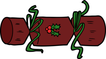 xmas cracker cartoon png