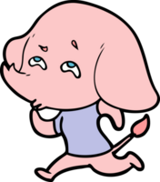 cartoon elephant remembering png