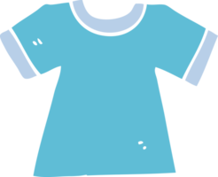 t-shirt de griffonnage de dessin animé png