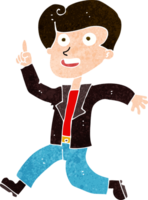 cartoon man with great idea png