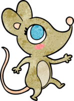 süße Cartoon-Maus png