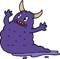 Cartoon-Doodle-Dämon png