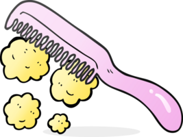 drawn cartoon comb png