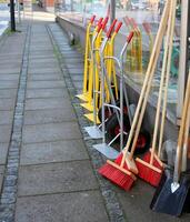 Work and work tools in Israel. photo