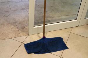 Hand tools for wet cleaning of premises photo