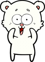 polar bear cartoon png