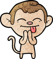 funny cartoon monkey png