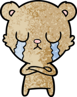 personnage de dessin animé d'ours png