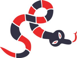 cobra venenosa de desenho animado png