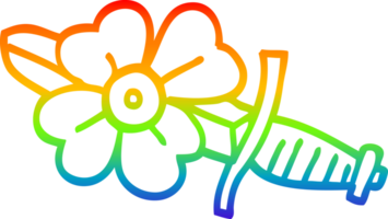 regenboog helling lijn tekening van een tekenfilm tatoeëren dolk symbool png