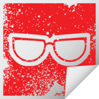 spectacles graphic png illustration Icon