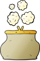 drawn cartoon purse png