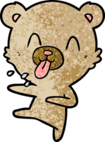 personnage de dessin animé d'ours png