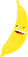 banana feliz dos desenhos animados png