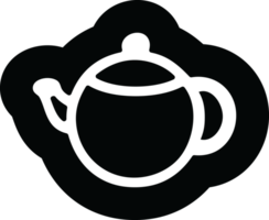 té maceta icono símbolo png