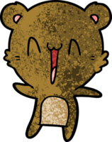 happy bear cartoon png