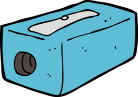 cartoon pencil sharpener png