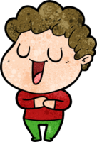 laughing cartoon man png