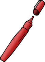caneta de desenho animado png
