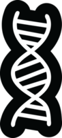 DNA chain icon symbol png