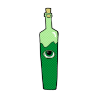 cartoon magic potion png