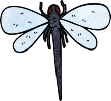 libélula de desenho animado png