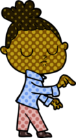 Cartoon ruhige Frau png