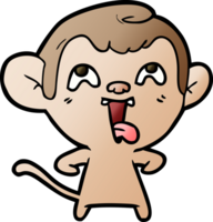 macaco de desenho animado png