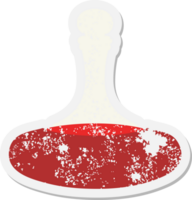 fancy decanter full of wine grunge sticker png