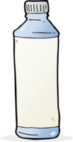 botella de agua de dibujos animados png