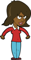 cartoon mean woman png