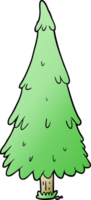 Cartoon-Weihnachtsbaum png