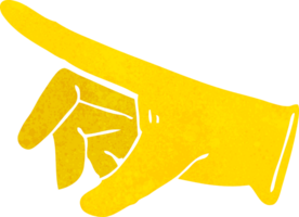 tekenfilm rubber handschoen png