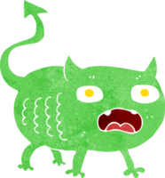 desenho animado pequeno imp png