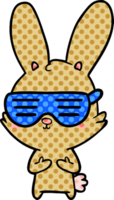 lapin de dessin animé mignon png