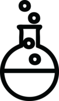 vetenskap experimentera ikon symbol png