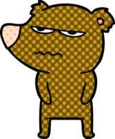 personnage de dessin animé d'ours png