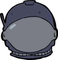 cartoon astronaut face png