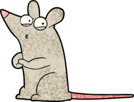 cartoon suspicious mouse png