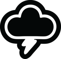 storm cloud icon symbol png