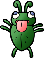 bug de desenho animado png