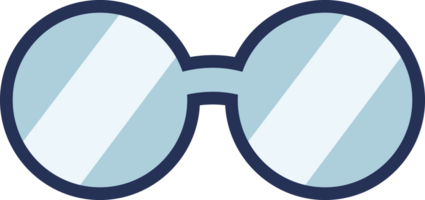 lunettes graphique png illustration icône