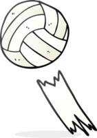 drawn cartoon soccer ball png