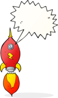 cartoon spaceship with speech bubble png