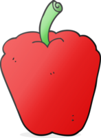 drawn cartoon pepper png