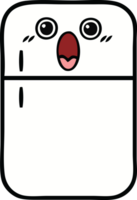 carino cartone animato di un' frigo prozer png