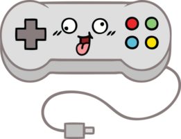 cute cartoon of a game controller png